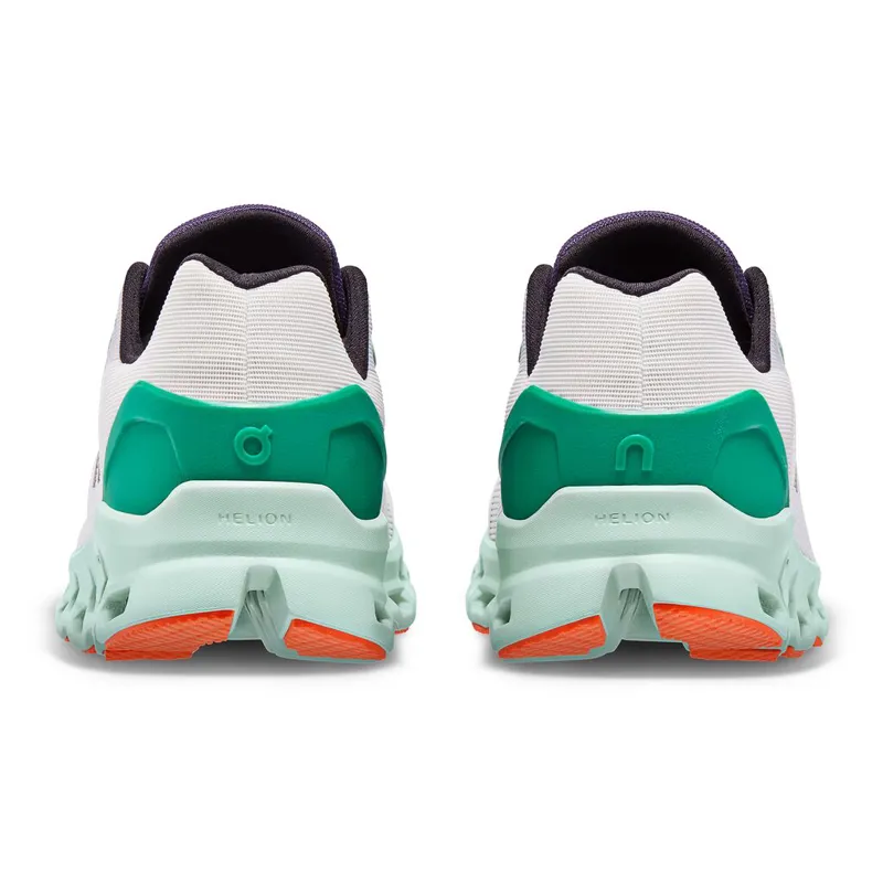 On Cloudstratus Road Running Shoes - Undyed-White Creek-4